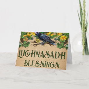 Lughnasadh Pagan Greeting Card