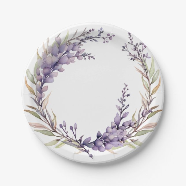 Lughnasadh Party Accessories Collection Paper Plate (Front)