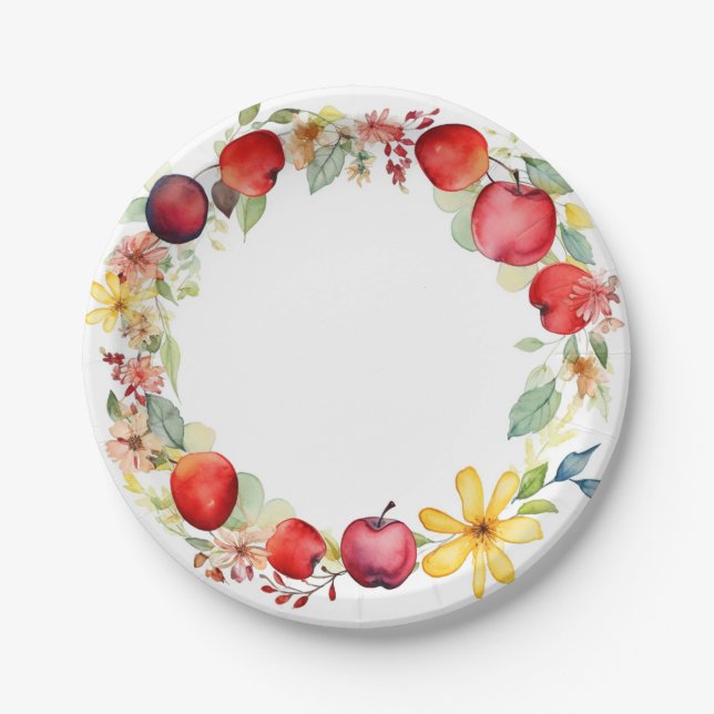 Lughnasadh Party Accessories Collection Paper Plate (Front)