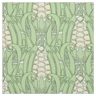 Lughnasadh Sweet Corn Fabric