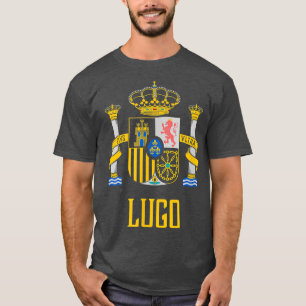 Lugo, Spain - Spanish Espana 716 T-Shirt