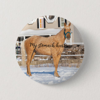 Lugos "My stomach hurts" button