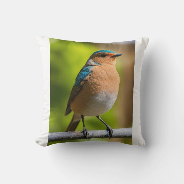 Luh Fit Bird Cushion (Front)