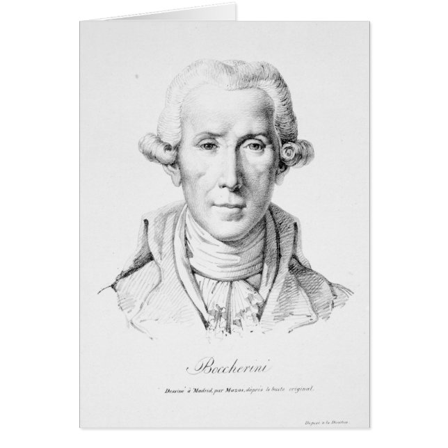 Luigi Boccherini (Front)