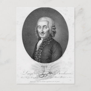 Luigi Boccherini Postcard