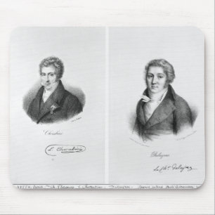 Luigi Cherubini and Nicolas Marie Dalayrac Mouse Pad