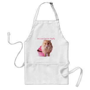 Luigi The Lion Cat Apron