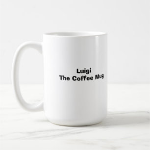 Luigi's Booper Coffee Mug