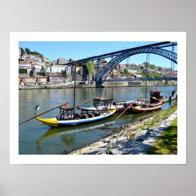 Luis 1 bridge at Porto Poster (Front)