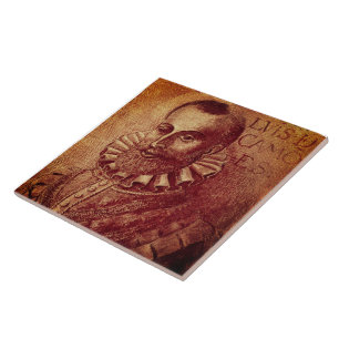 Luís de Camões Ceramic Tile