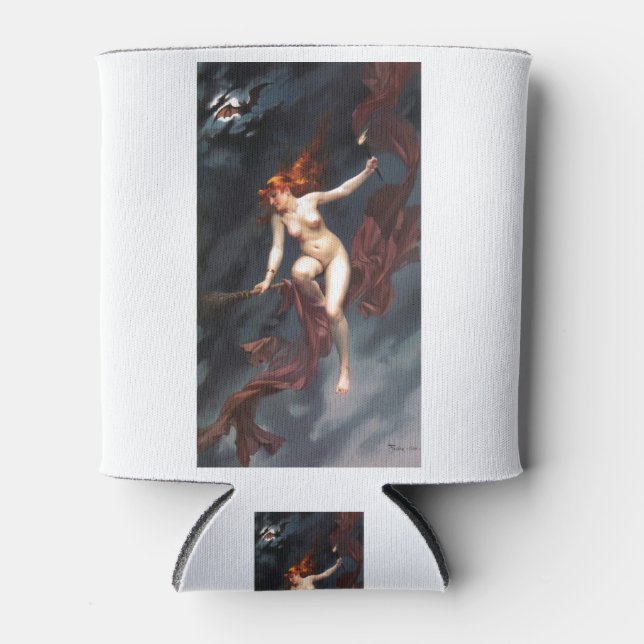 Luis Ricardo Falero The witches Sabbath Can Cooler (Front)