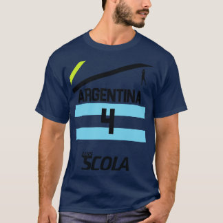 LUIS SCOLA Argentina Basketball Jersey T-Shirt