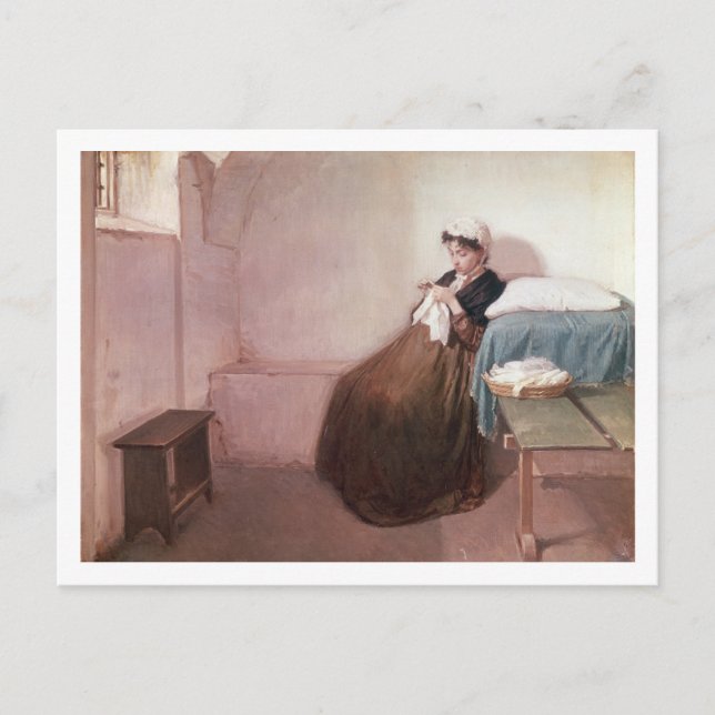 Luisa Sanfelice in Prison Postcard (Front)