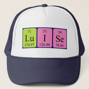 Luise periodic table name hat