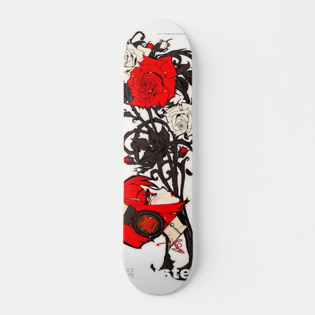 luister skateboard (Front)