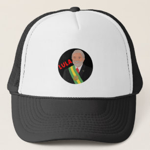 Luiz Inacio Lula da Silva Trucker Hat