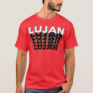 Lujan Funny Retro Vintage Sunset Lujan 80s 90s fam T-Shirt