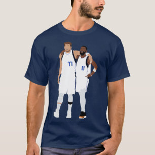 Luka Doncic Kyrie Irving UNSTOPPABLE Duo Dallas Ma T-Shirt