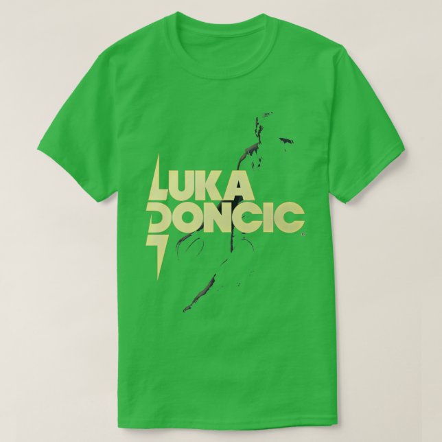 LUKA DONCIC MERCH T-Shirt (Design Front)