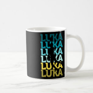 Luka Fan Basketball Sports Coffee Mug