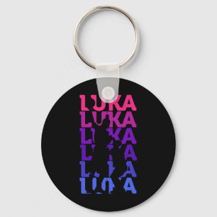 Luka Fan Basketball Sports Key Ring