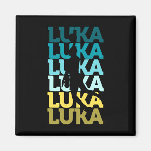 Luka Fan Basketball Sports Magnet