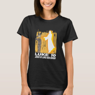 Luke10 Parables Of Jesus Wheat & Tares Matthew 13 T-Shirt