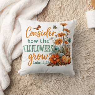 Luke 12:27 cushion