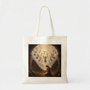 Luke 15:10 tote bag