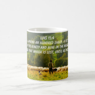 LUKE 15:4 COFFEE MUG