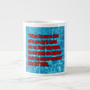 Luke 15:7 WEBU Mug
