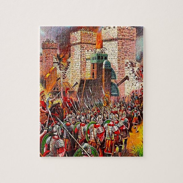 Luke 19:41-44 Jerusalem Will Be Destroyed  Puzzle (Vertical)