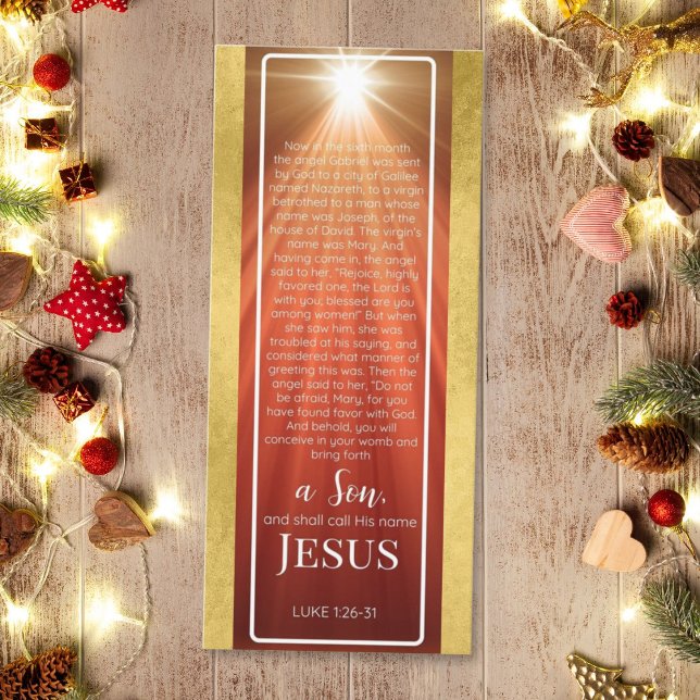 Luke 1:26-31 Bookmark  (Creator Uploaded)