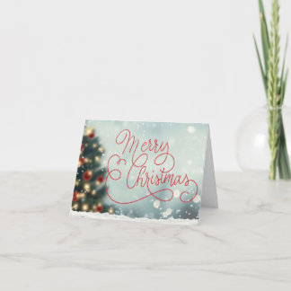 Luke 2-11 CSLewis Christmas Card