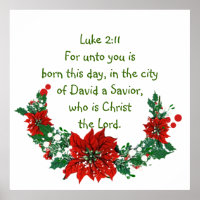 Luke 2:11 Scripture for Christmas Bible Verse