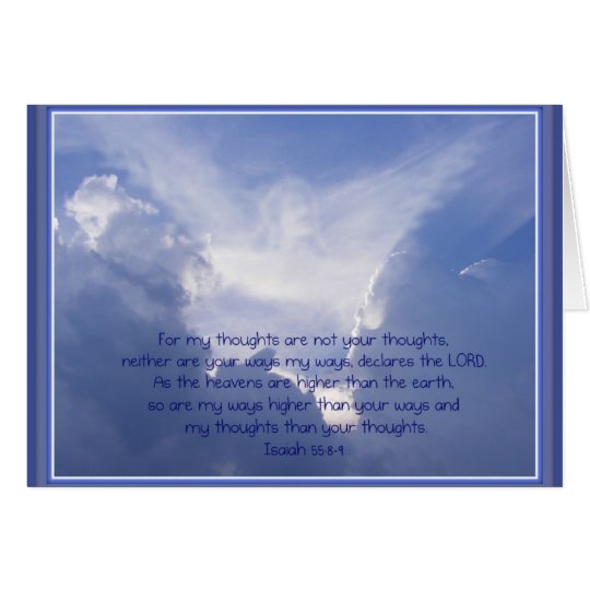 Luke 4:10, Angels watch over You, Encouragement Card