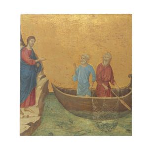 Luke 5:4 notepad