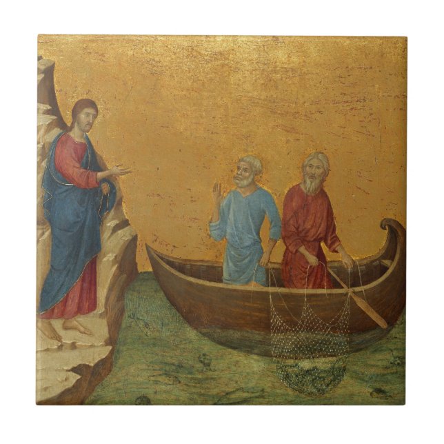 Luke 5:4 tile (Front)
