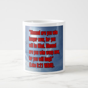 Luke 6:21 WEBU Mug