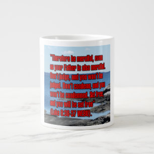 Luke 6:36–37 WEBU Mug