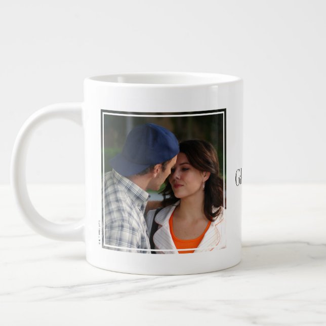 Luke and Lorelai Gilmore Large Coffee Mug (Left)
