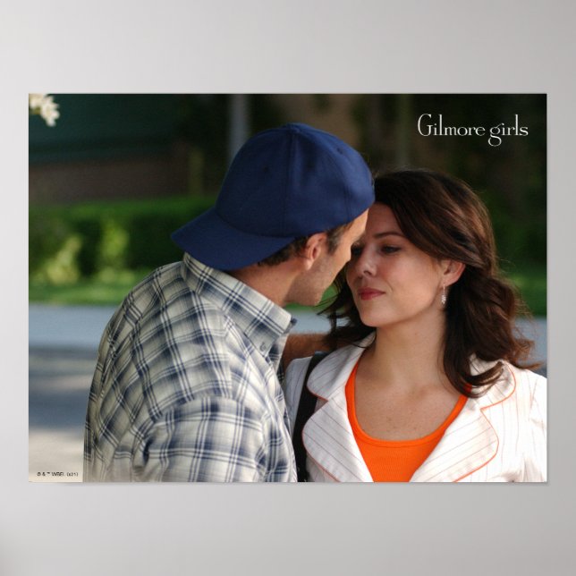 Luke and Lorelai Gilmore Poster (Front)