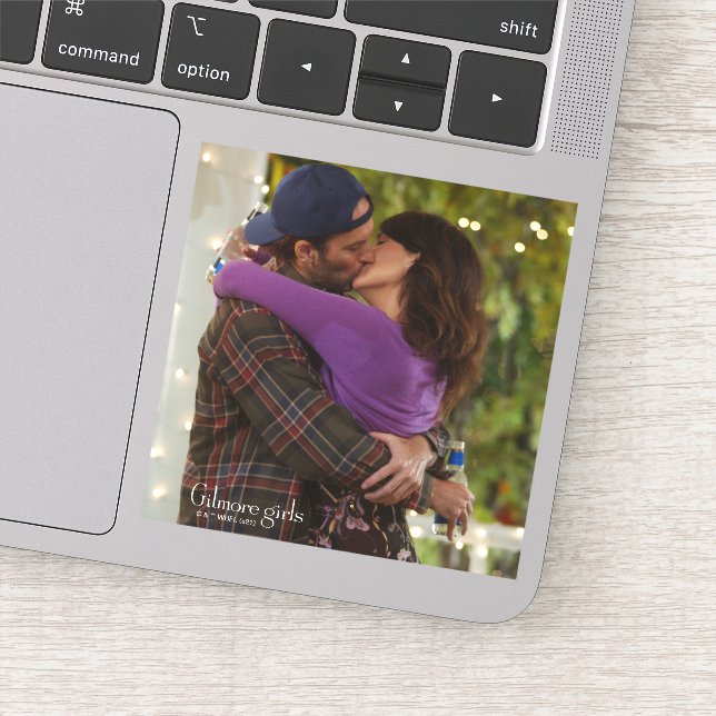 Luke and Lorelai in Love (Detail)