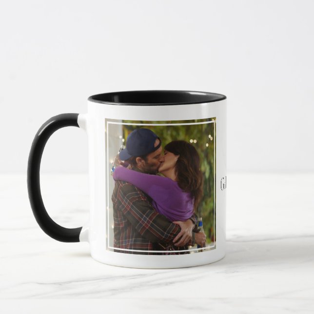 Luke and Lorelai in Love Mug (Left)