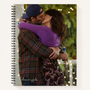 Luke and Lorelai in Love Notebook