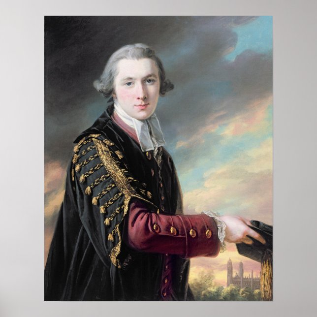 Luke Gardiner Poster (Front)