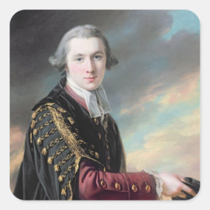 Luke Gardiner Square Sticker