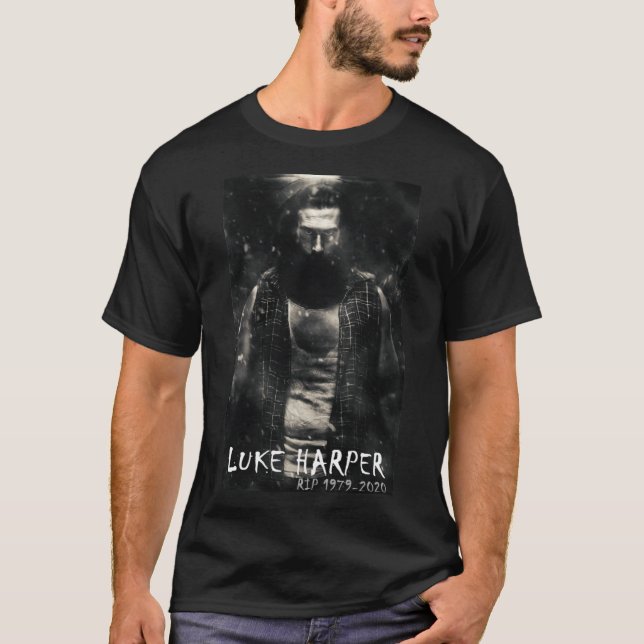 Luke Harper - RIP Essential T-Shirt (Front)