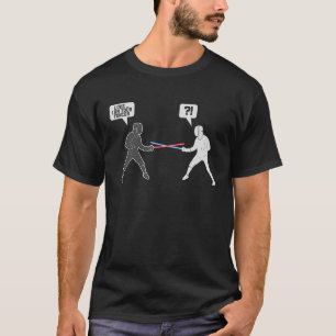 Luke I Am Your Fencer Fencing T-Shirt