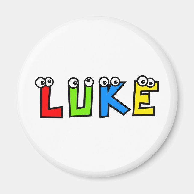 Luke Magnet (Front)